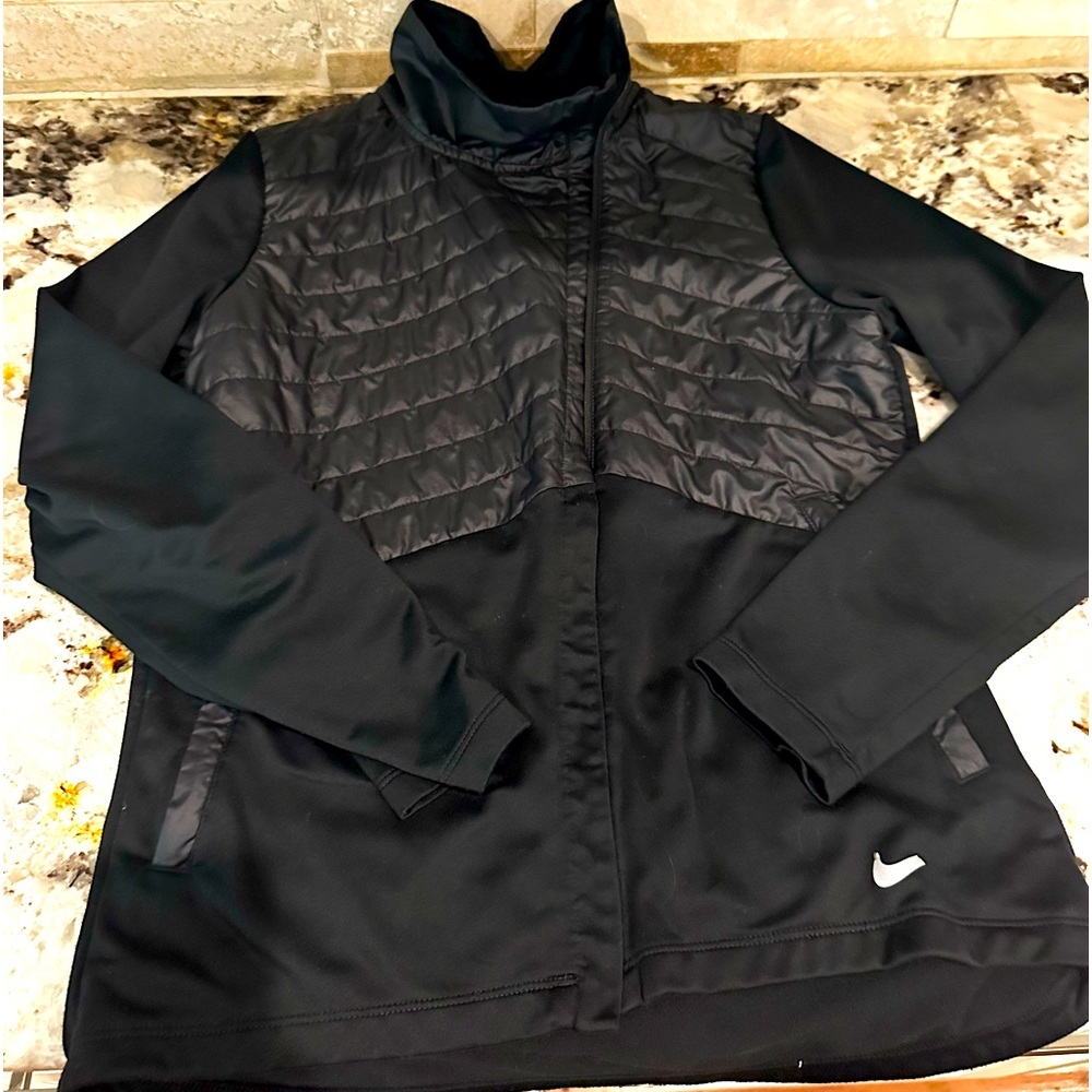 Nike women’s running jacket - black